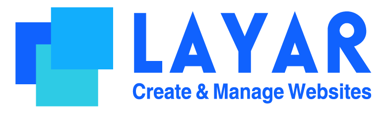 Layar For creating and managing website